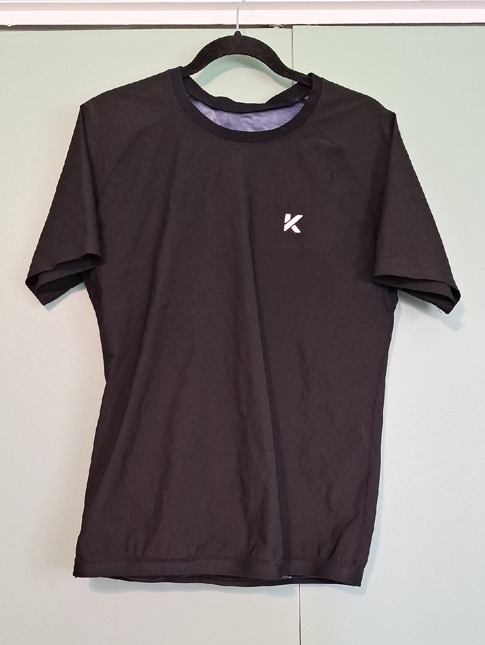 Kewlioo Heat Trapping Sweat Neoprene Workout Athletic Shirt Size Xxl Mens